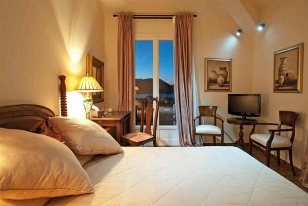 Korina Gallery Hotel Vathy  Rom bilde