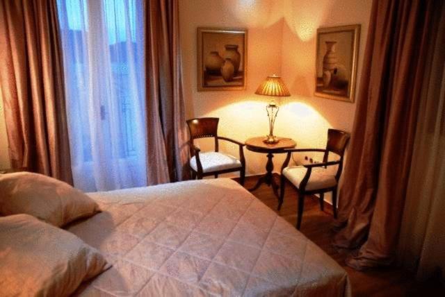 Korina Gallery Hotel Vathy  Rom bilde
