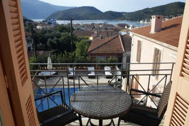 Korina Gallery Hotel Vathy  Rom bilde